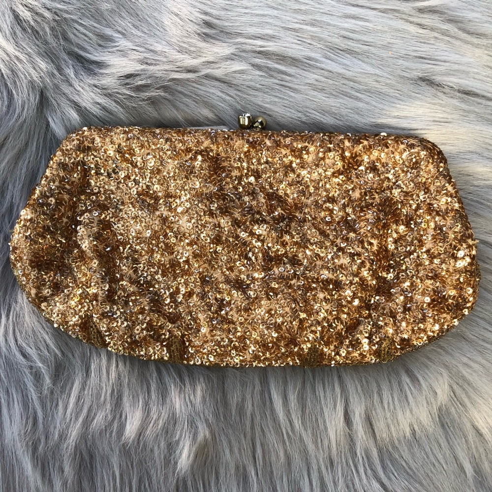 Vintage Sequin clutch